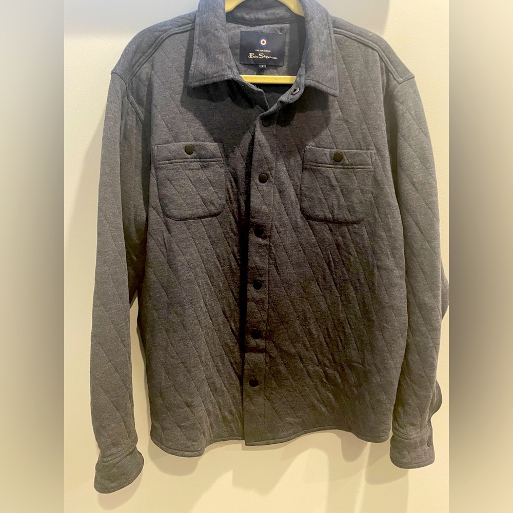 Quilted Shirt/Shacket